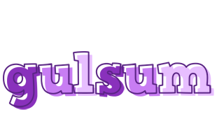 Gulsum sensual logo