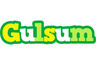 Gulsum soccer logo