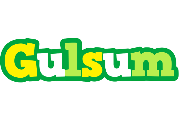 Gulsum soccer logo