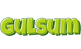 Gulsum summer logo