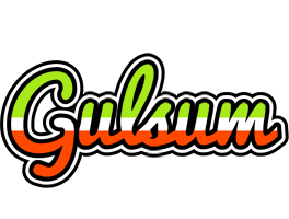 Gulsum superfun logo