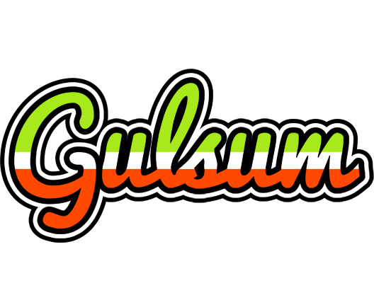 Gulsum superfun logo
