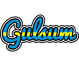 Gulsum sweden logo