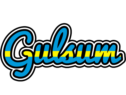 Gulsum sweden logo