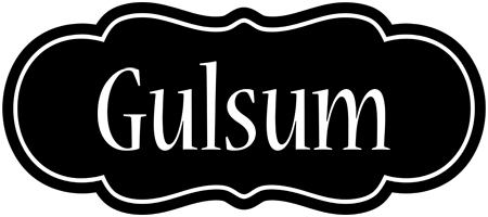 Gulsum welcome logo