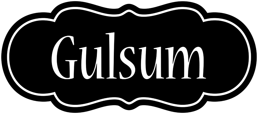 Gulsum welcome logo