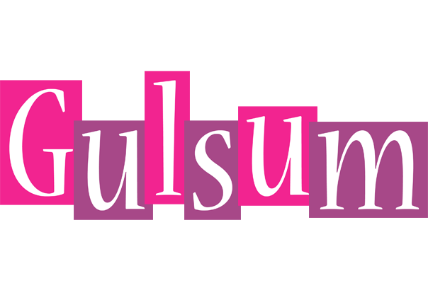 Gulsum whine logo