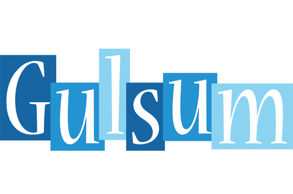 Gulsum winter logo