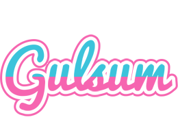 Gulsum woman logo