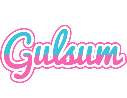 Gulsum woman logo