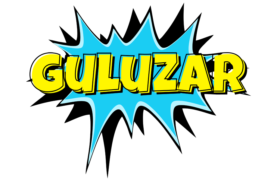 Guluzar amazing logo