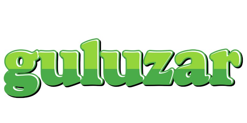 Guluzar apple logo