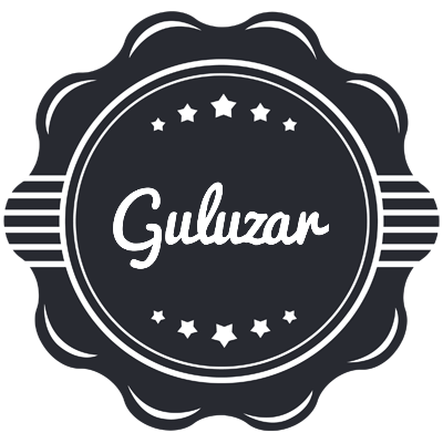 Guluzar badge logo