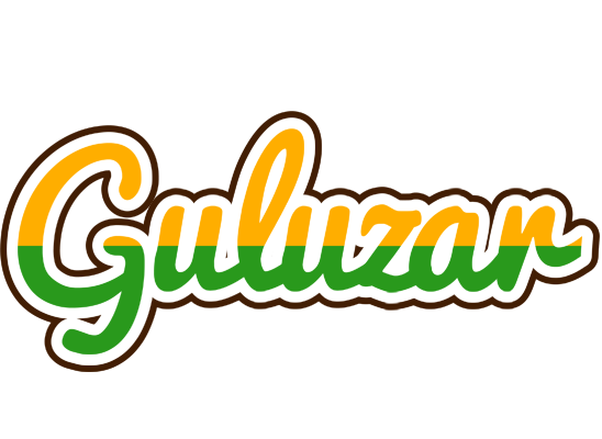 Guluzar banana logo
