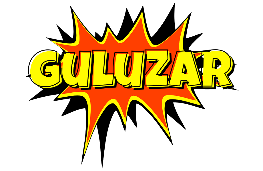 Guluzar bazinga logo
