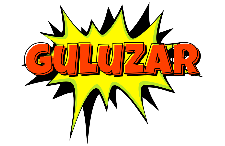Guluzar bigfoot logo