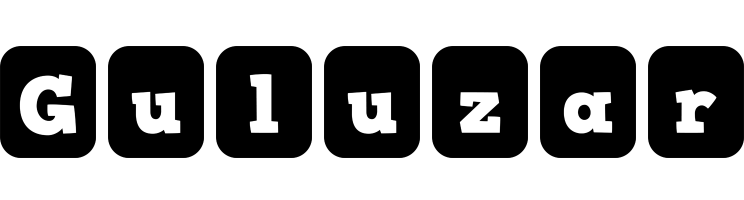 Guluzar box logo