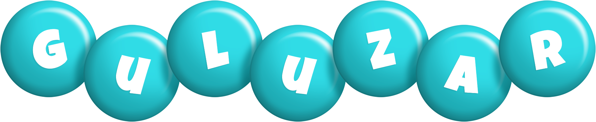 Guluzar candy-azur logo