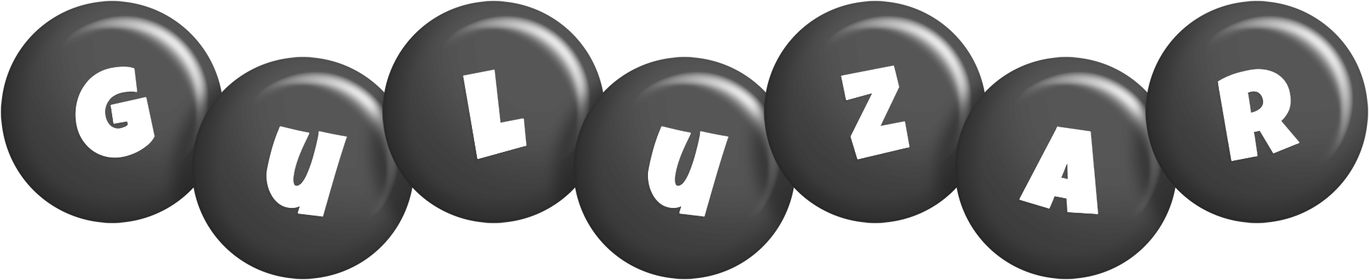 Guluzar candy-black logo