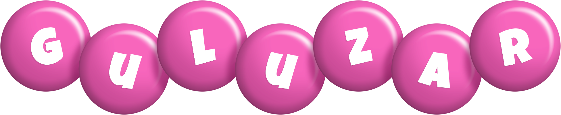 Guluzar candy-pink logo