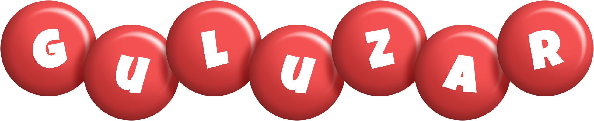 Guluzar candy-red logo
