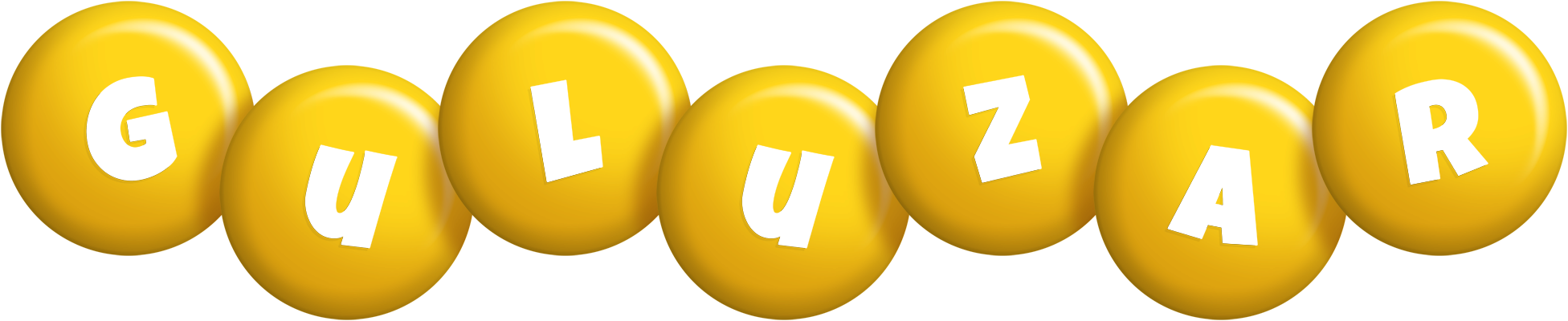Guluzar candy-yellow logo