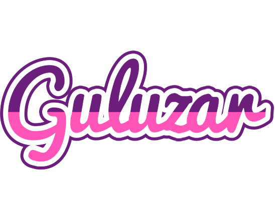 Guluzar cheerful logo