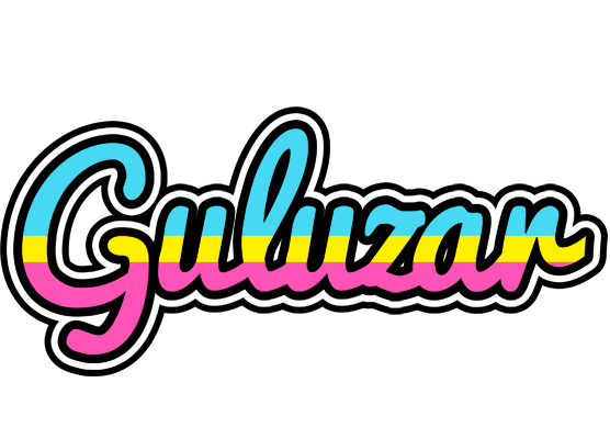 Guluzar circus logo