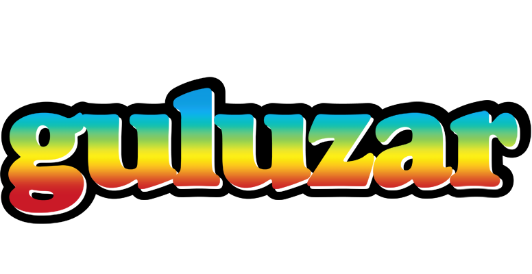 Guluzar color logo