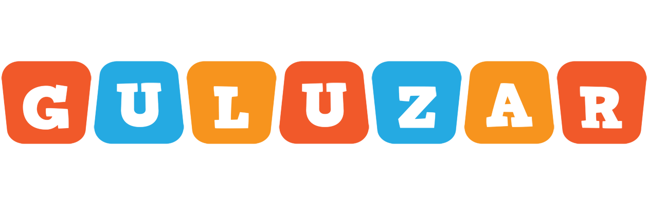 Guluzar comics logo