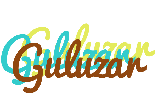 Guluzar cupcake logo