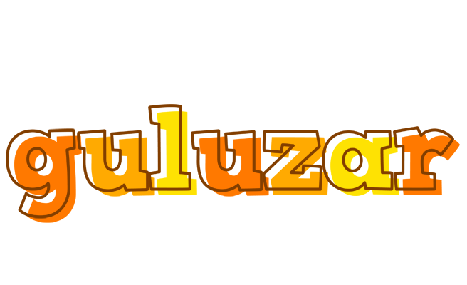 Guluzar desert logo