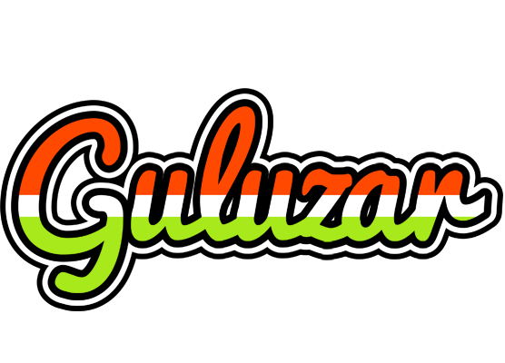 Guluzar exotic logo
