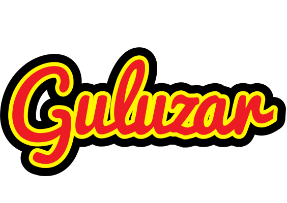 Guluzar fireman logo