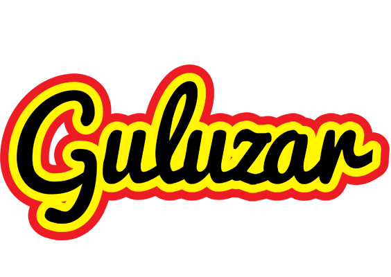 Guluzar flaming logo