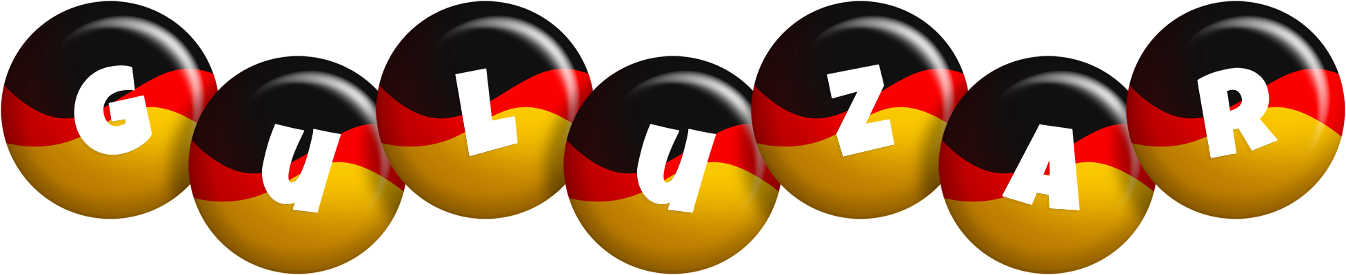 Guluzar german logo