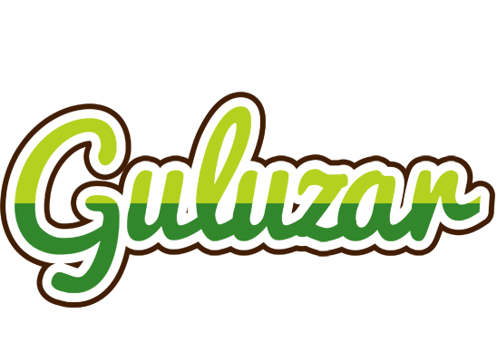 Guluzar golfing logo