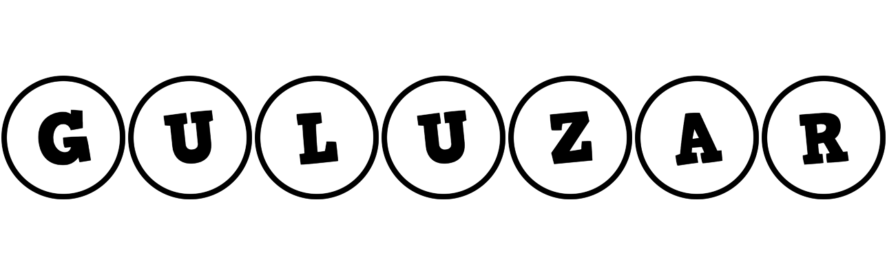 Guluzar handy logo