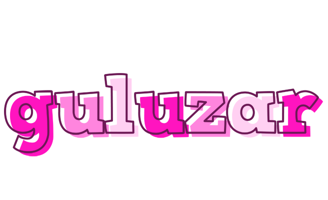 Guluzar hello logo