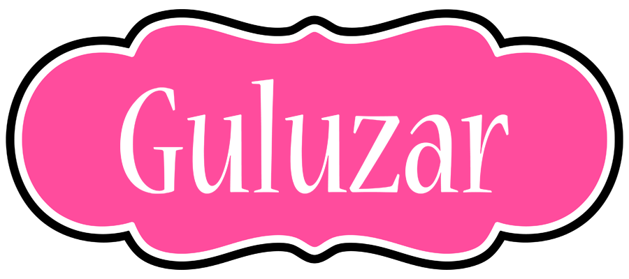 Guluzar invitation logo