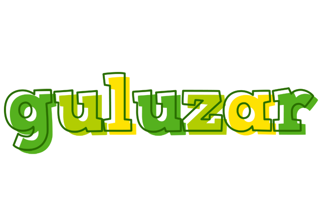 Guluzar juice logo