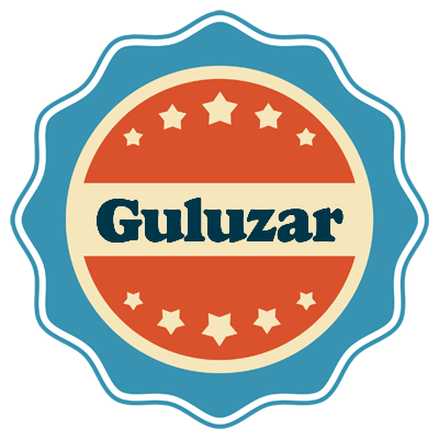 Guluzar labels logo