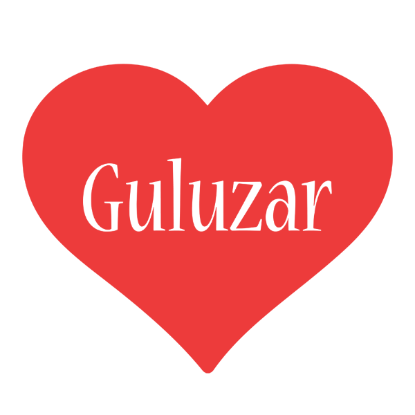 Guluzar love logo