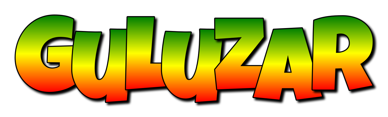 Guluzar mango logo