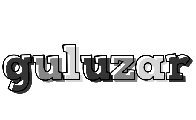 Guluzar night logo
