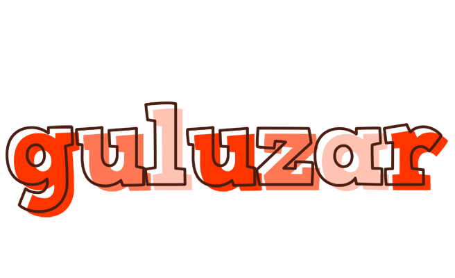 Guluzar paint logo