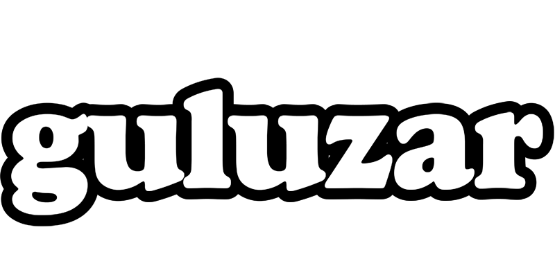 Guluzar panda logo