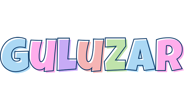Guluzar pastel logo