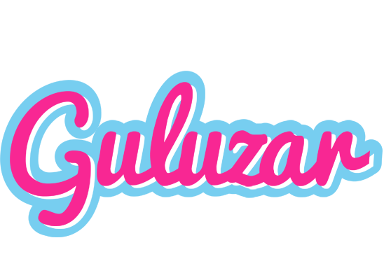 Guluzar popstar logo
