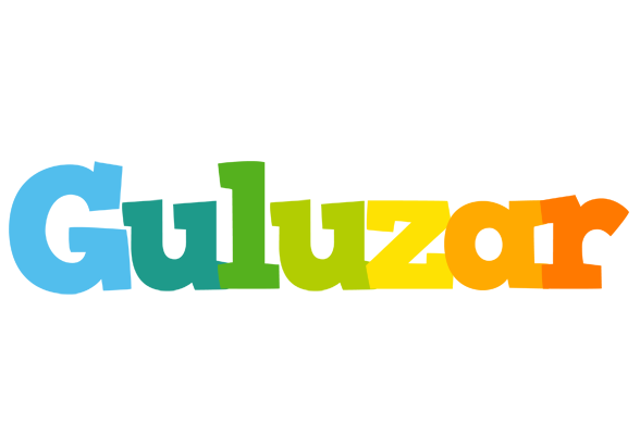 Guluzar rainbows logo